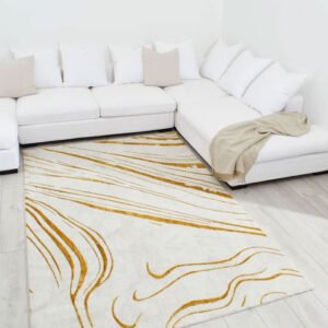 PARLAK - Diamond-shaped rug