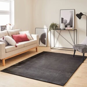 LOFT - Antharcite Long Pile Rug