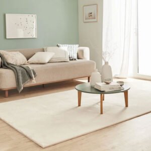 LOFT - Cream long pile rug