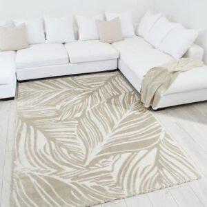 LIPARIS - Beige short-pile rug