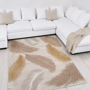 LIPARIS - Beige short-pile rug
