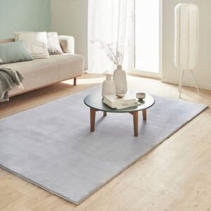LOFT - Grey long pile rug